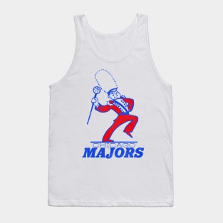 Defunct Chicago Majors Basketball Team Tank Top